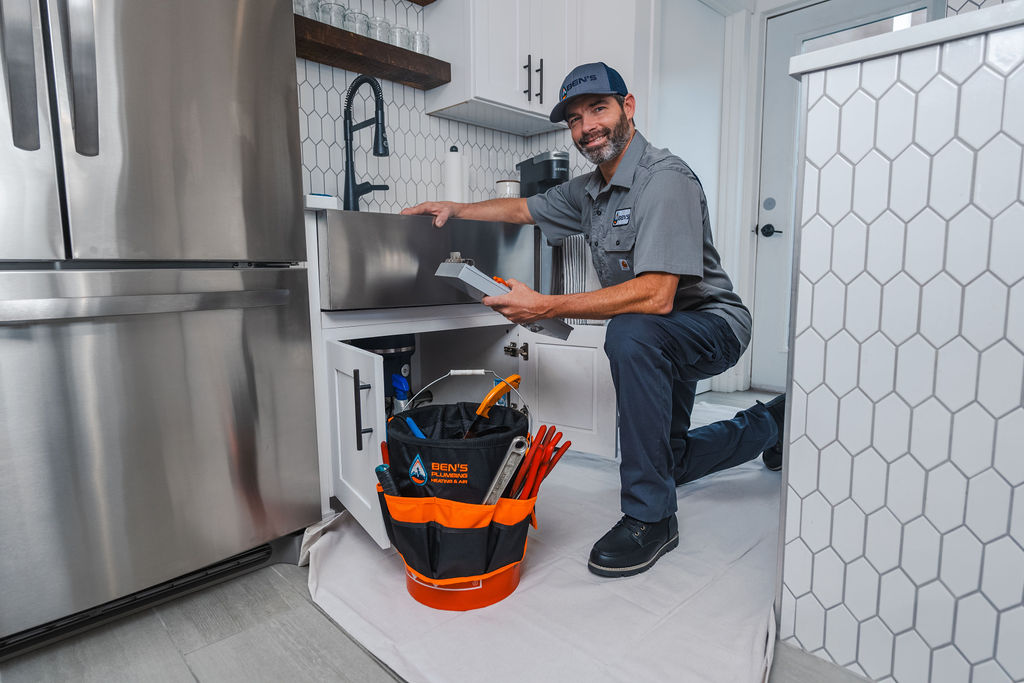 Image for Ben's Plumbing & Drain Cleaning with ID of: 6800058