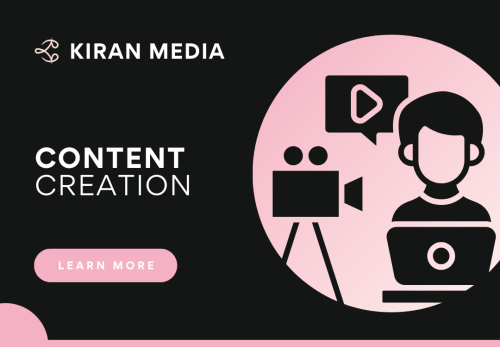 Image for Kiran Media with ID of: 6800289