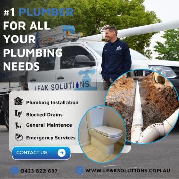 Image for Leak Solutions Plumbing with ID of: 6802095