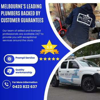 Image for Leak Solutions Plumbing with ID of: 6802103