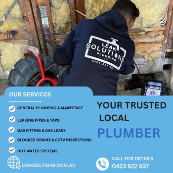 Image for Leak Solutions Plumbing with ID of: 6802104