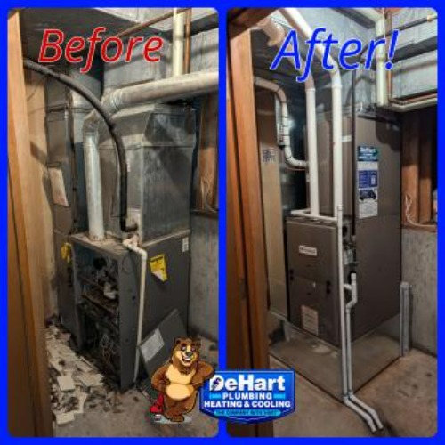 Image for De Hart Plumbing Heating & Cooling with ID of: 6802573