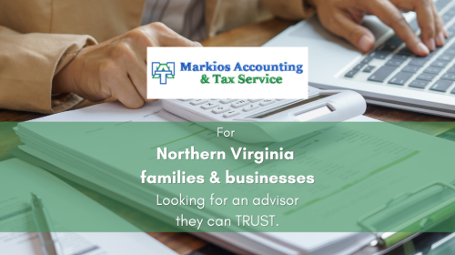 Image for Markios Accounting & Tax Service with ID of: 6802700