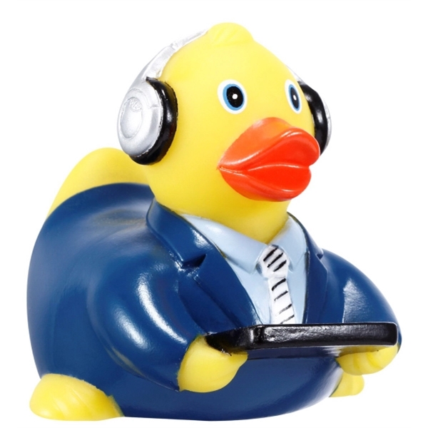 Image for Rubber Broadcaster Duck with ID of: 6929424