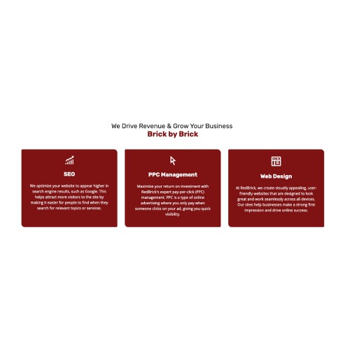 Image for RedBrick Web Solutions with ID of: 6806858