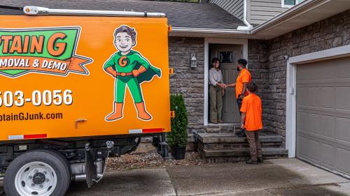 Image for Captain G Junk Removal with ID of: 6807235