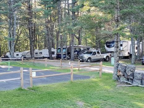 Image for Camden Hills Campground with ID of: 6807626