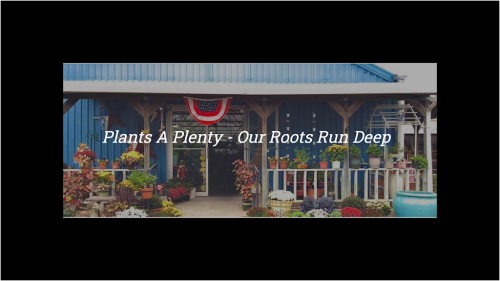 Image for Plants A Plenty with ID of: 6808771