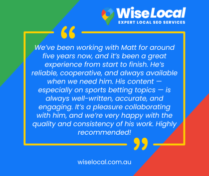 Image for Wise Local with ID of: 6809064