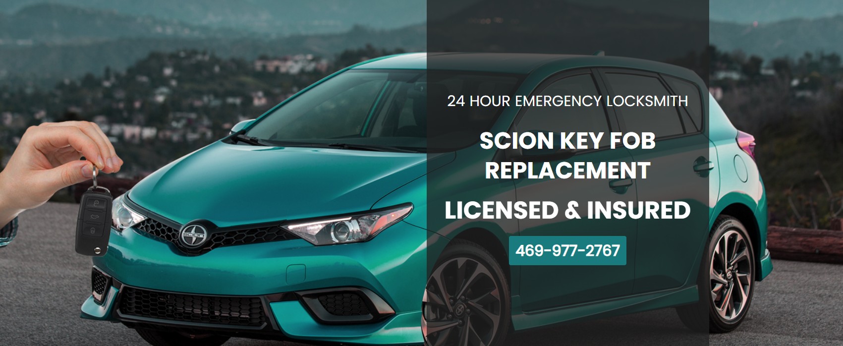 Image for Scion Key Replacement with ID of: 6812584