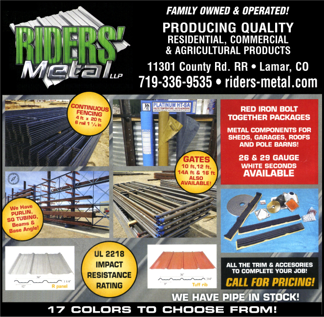 Image for Riders' Metal LLP with ID of: 5339772