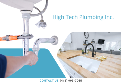 Image for High Tech Plumbing with ID of: 6815131