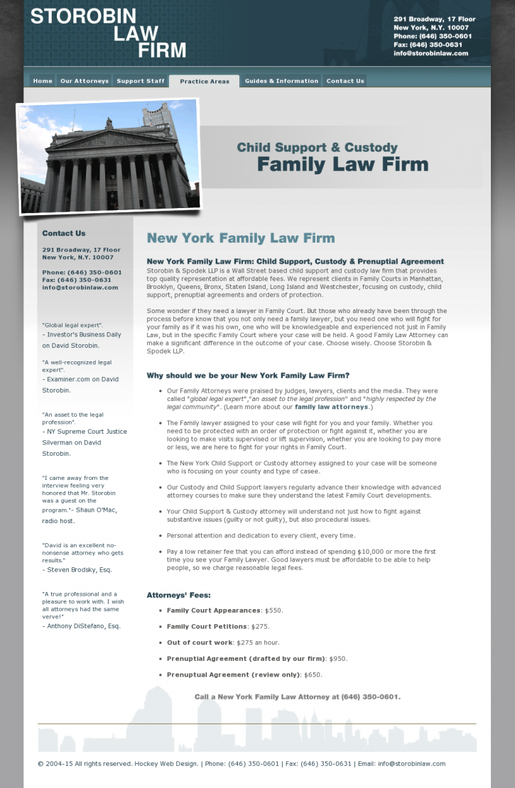 Image for Storobin Law Firm with ID of: 693226