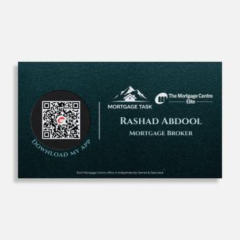 Image for Rashad Abdool - Mortgage Task with ID of: 6815538