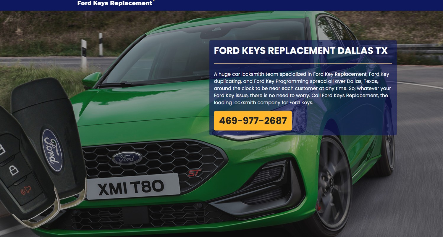 Image for Ford Keys Replacement with ID of: 6817666