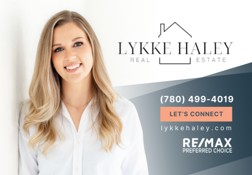 Image for Lykke Haley - RE/MAX Preferred Choice, Spruce Grove Real Estate Agent with ID of: 6818870