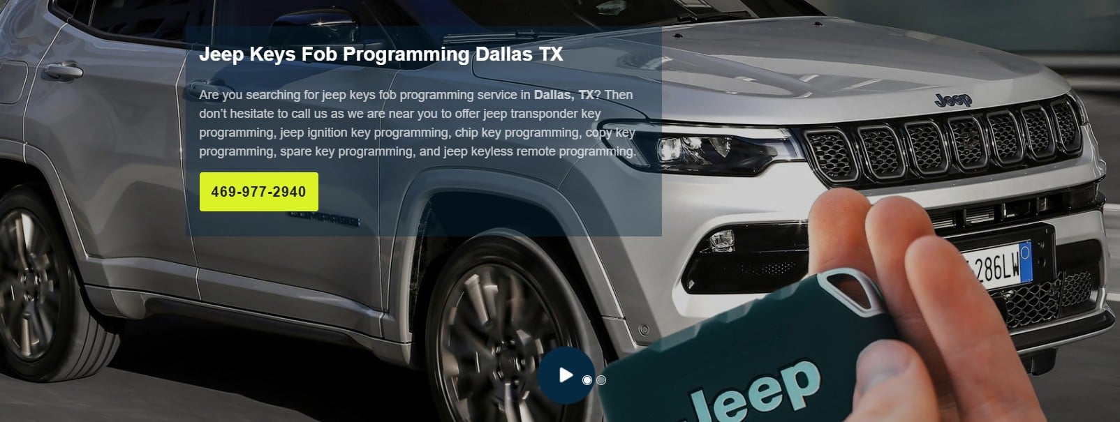 Image for Jeep Key Programming with ID of: 6819244