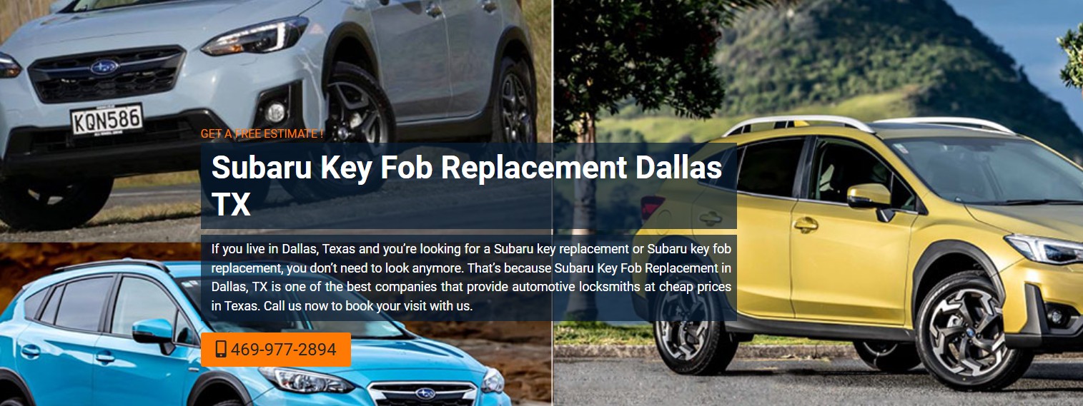Image for Subaru Key Replacement with ID of: 6821312