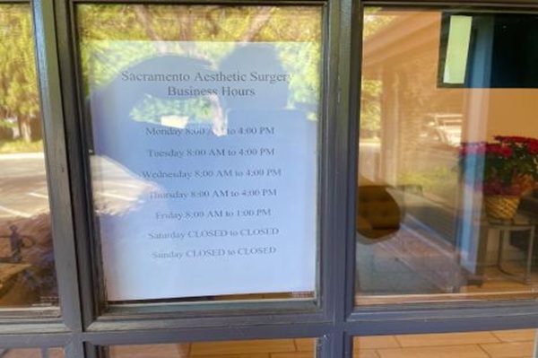 Image for Sacramento Aesthetic Surgery with ID of: 6821626