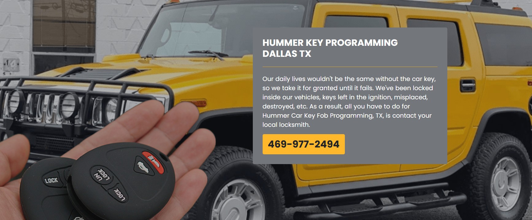 Image for Hummer Key Programming with ID of: 6821844