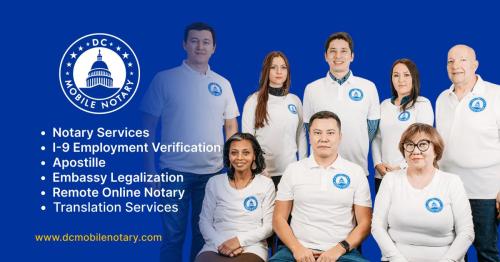 Image for DC Mobile Notary with ID of: 6824456