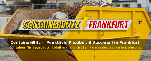 Image for Containerdienst Frankfurt | ContainerBlitz with ID of: 6827701