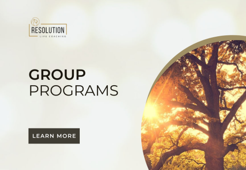 Image for Resolution Life Coaching Inc. with ID of: 6830794