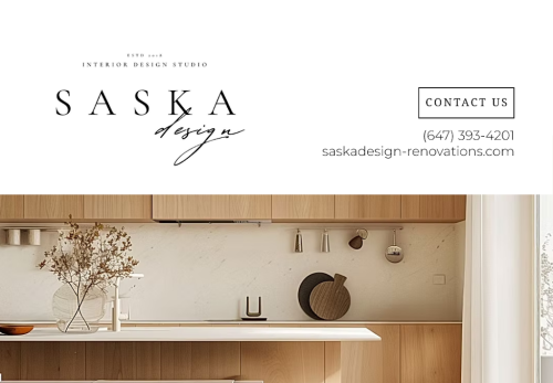 Image for SASKA Design Inc. with ID of: 6831153