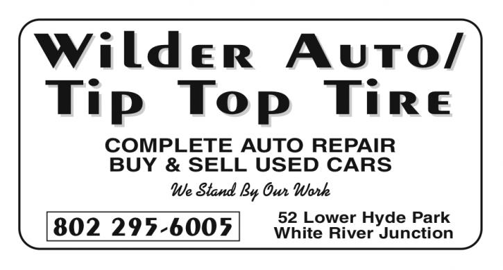 Image for Wilder Auto / Tip Top Tire with ID of: 694025