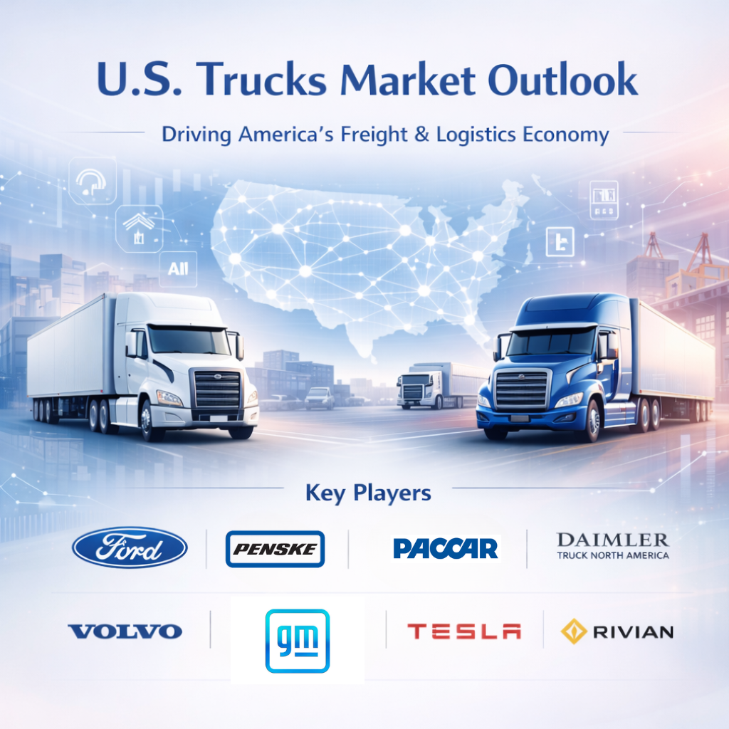 Image for U.S. Trucks Market Share, Development and Demand Forecast to 2035 with ID of: 6940679