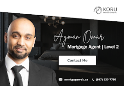 Image for Ayman Omar - Mortgages with ID of: 6832404