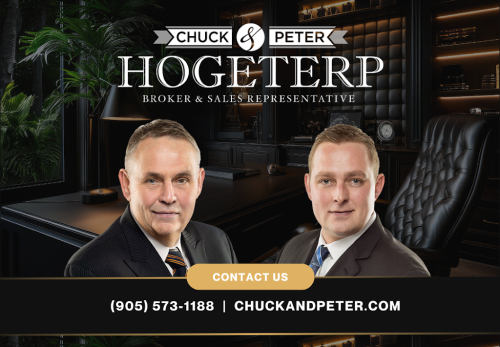 Image for Chuck & Peter Hogeterp - Real Estate, RE/MAX Escarpment with ID of: 6832715