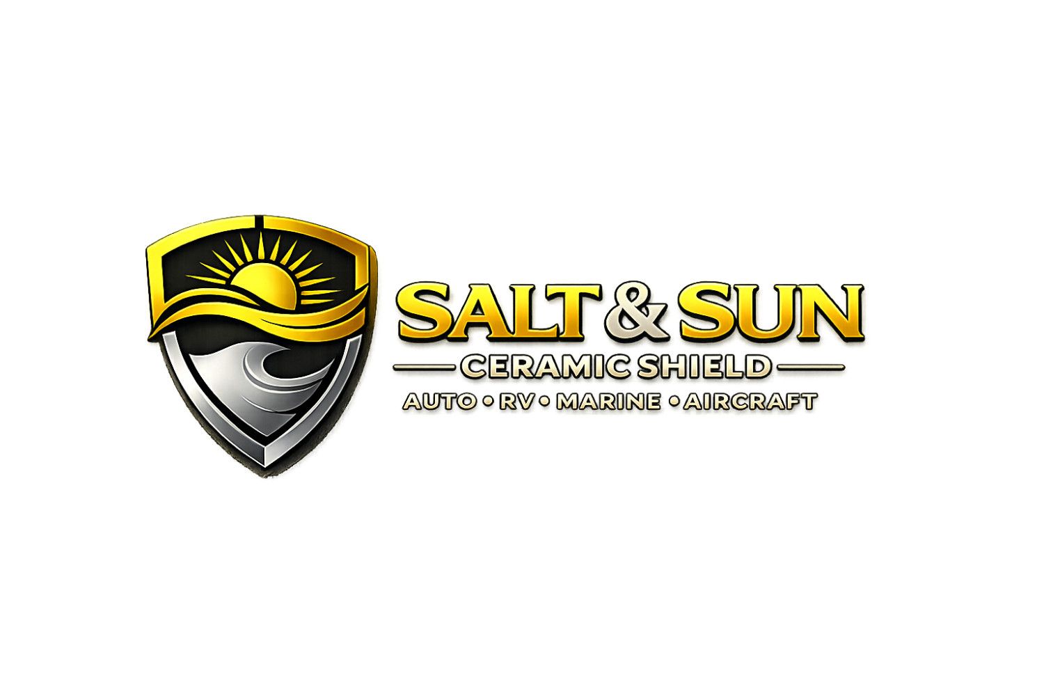 Image for Salt & Sun Ceramic Shield with ID of: 6944382