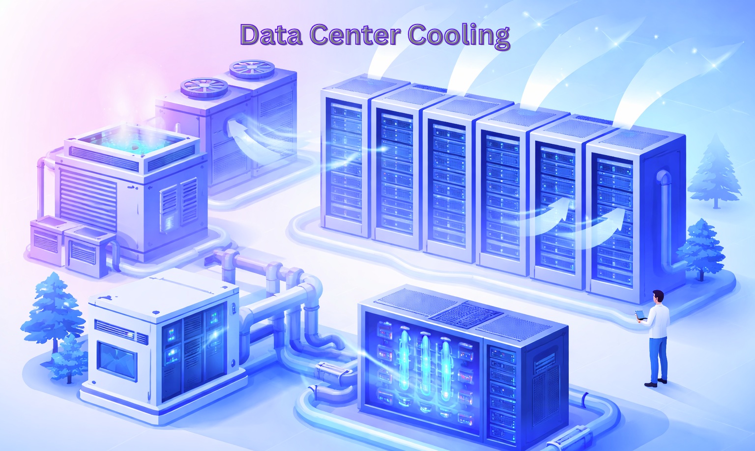 Image for Global Data Center Cooling Market Set for 13.2% CAGR Through 2035 with ID of: 6944610