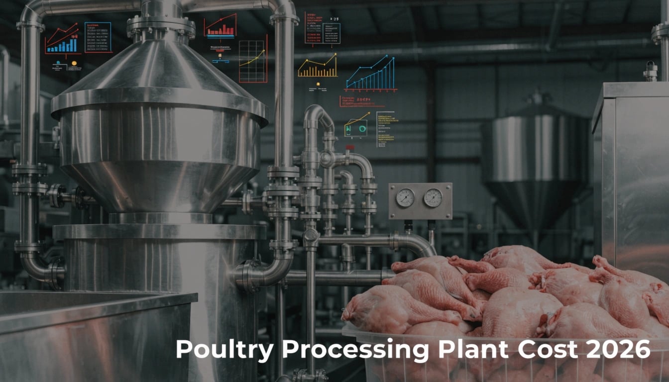 Image for Establishing a Poultry Processing Plant Cost 2026, Feasibility Study and Profit Analysis with ID of: 6946616