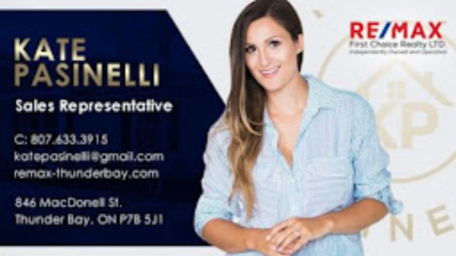 Image for KATE PASINELLI Thunder Bay REALTOR with ID of: 6840470