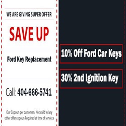 Image for Ford Key Replacement Sandy Springs with ID of: 6949664