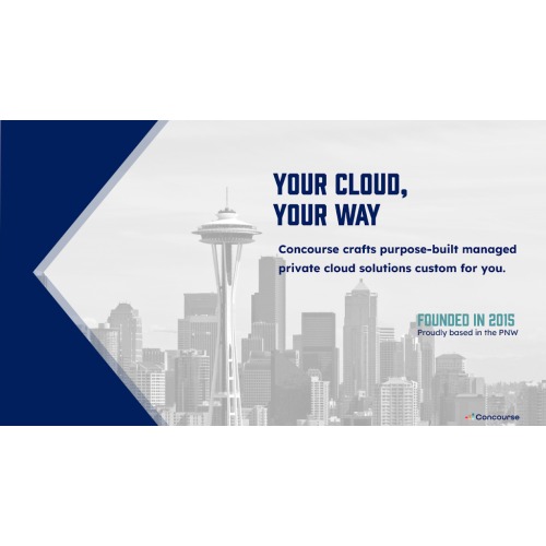 Image for Concourse Hosting with ID of: 6842257