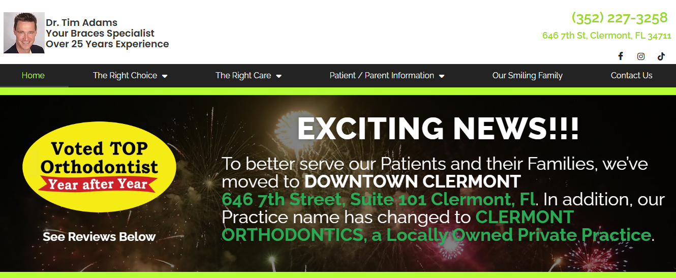 Image for Clermont Orthodontics with ID of: 5291961