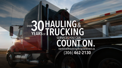 Image for Cliff Nankivell Trucking Ltd with ID of: 6844215