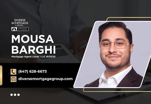 Image for Mousa Barghi - Mortgage Agent with ID of: 6846498