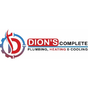 Image for DION'S COMPLETE Plumbing, Heating & Cooling with ID of: 6951023