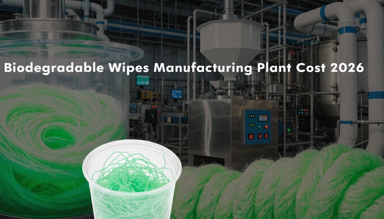 Image for Cost of Setting Up a Biodegradable Wipes Manufacturing Plant & DPR 2026 with ID of: 6951353