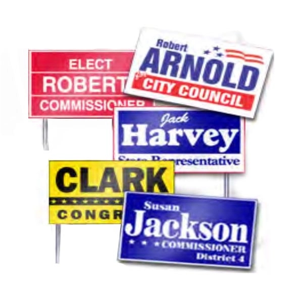 Image for Poly Yard Signs with ID of: 6951799