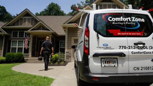 Image for Comfort Zone Heating Cooling Plumbing with ID of: 6848016