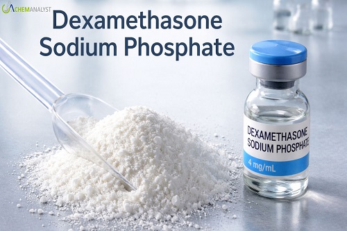 Image for Dexamethasone Sodium Phosphate Prices: Trend, Chart, Demand and Forecast 2026 with ID of: 6953098