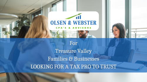 Image for Olsen & Webster CPA's & Advisors with ID of: 6850662