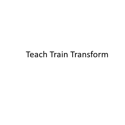 Image for Teach Train Transform with ID of: 6955485