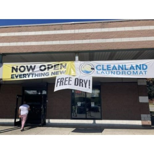 Image for Cleanland Laundromat with ID of: 6851908
