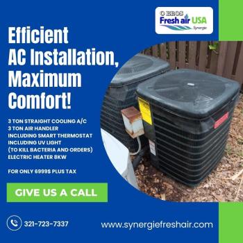 Image for Synergie AC Repair & Installation with ID of: 6852069